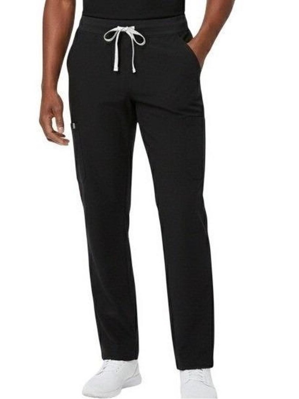 Figs Pisco Basic Scrub Pants Black Men’s Regular Length S